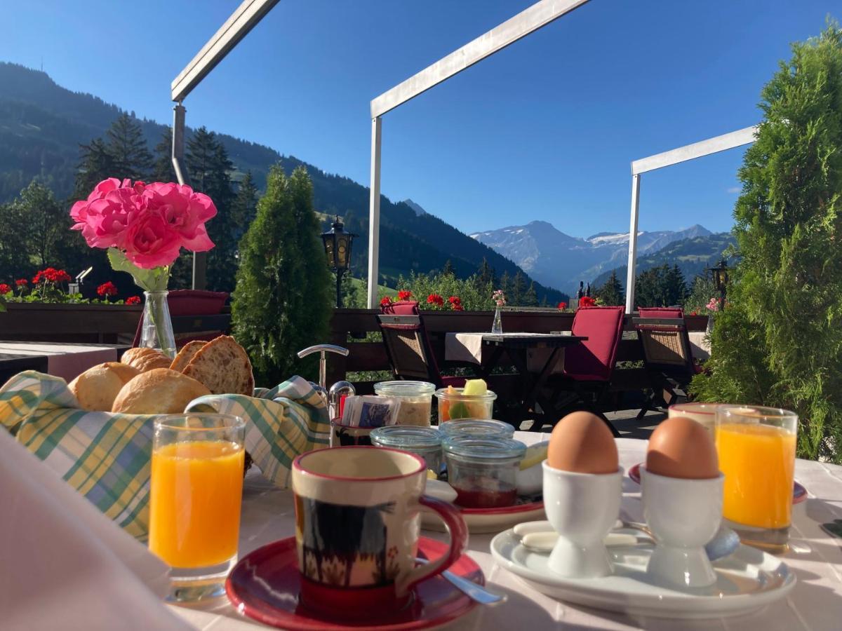 Hotel Alpenrose Mit Gourmet-Restaurant Azalee Gstaad Exteriér fotografie