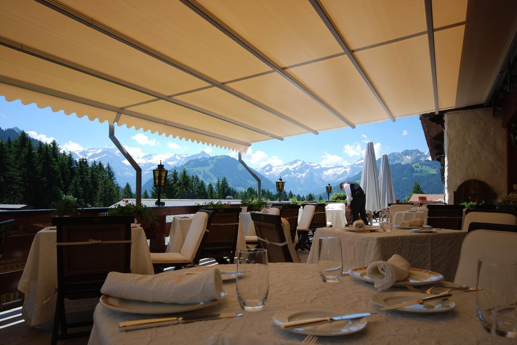 Hotel Alpenrose Mit Gourmet-Restaurant Azalee Gstaad Exteriér fotografie